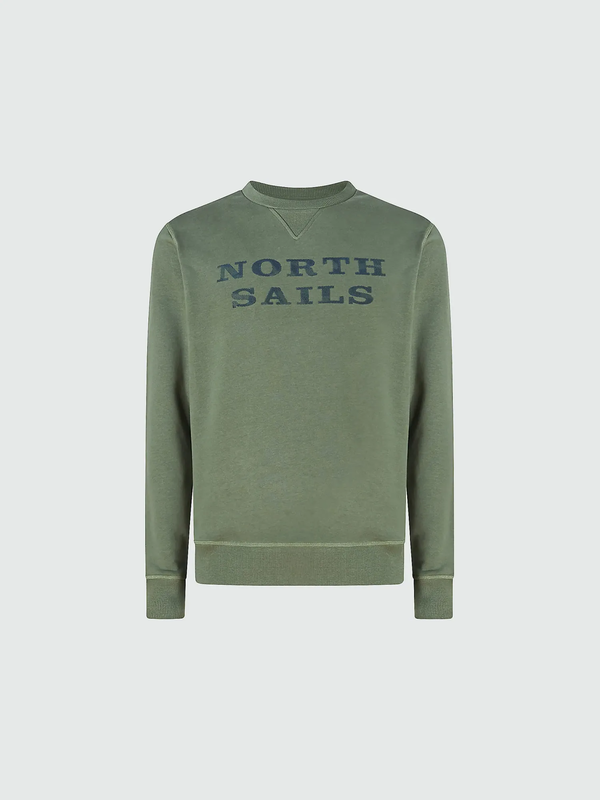 Core crewneck sweatshirt w/graphic pullover mens-null