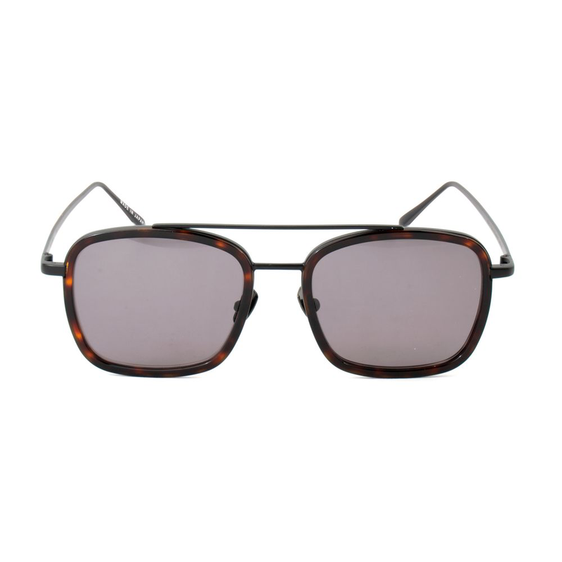 Black titanium sunglasses-null