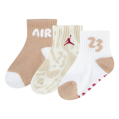 Nike jordan jhb lil champ 3pk gripper, Hemp, medium