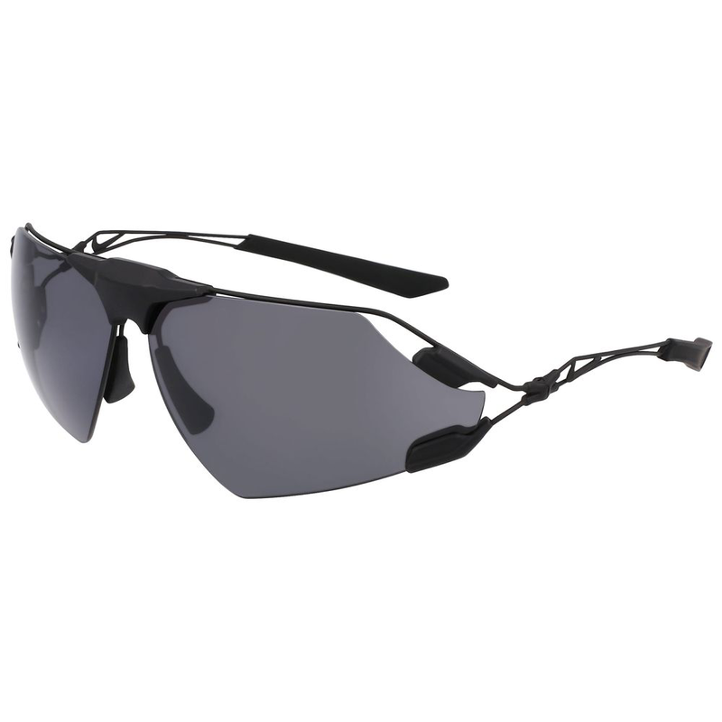 Black titanium sunglasses-null