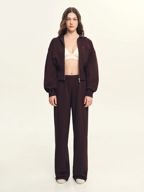 Chocolate corset tracksuit-null