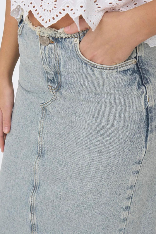 Product image: Only khloe maxi denim skirt-null