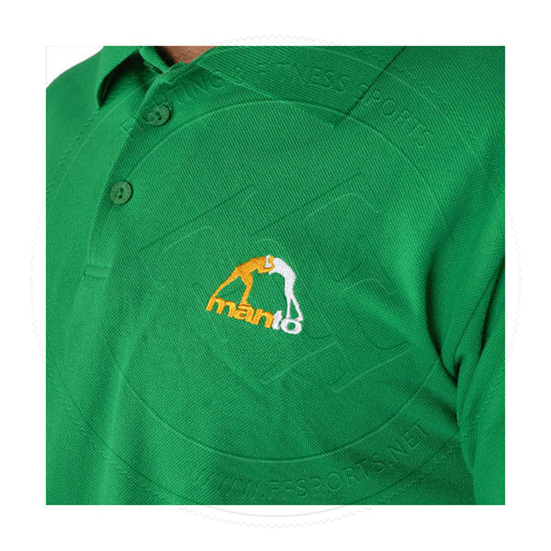 Manto polo classic green-null