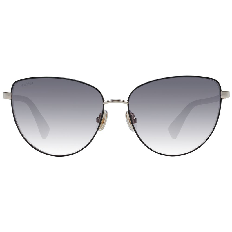 Gold metal sunglasses-null