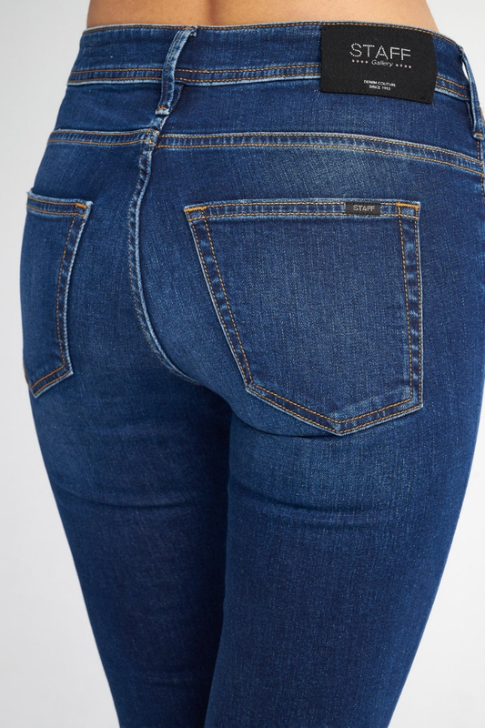 Monica denim trousers image number null