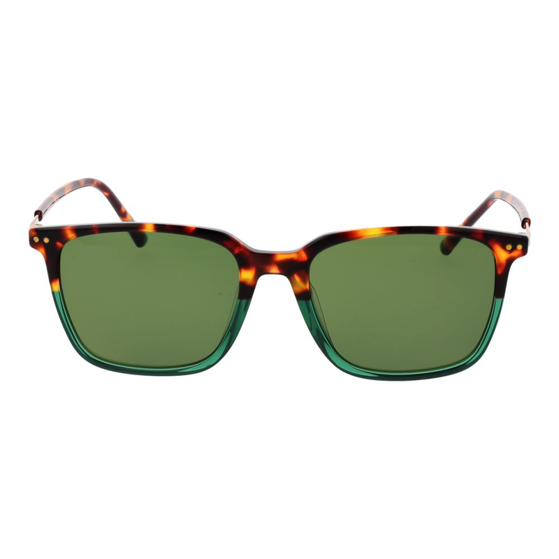 Brown plastic sunglasses-null