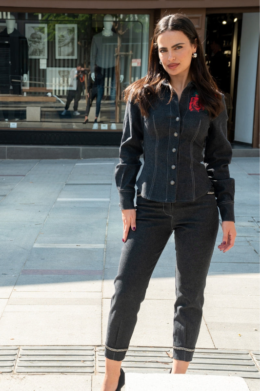 Trouser jeans-null