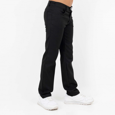 Παντελονι με στενη γραμμη, Darkgrey, medium