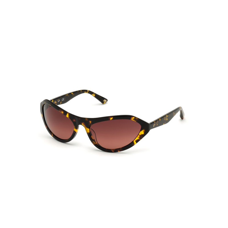 Brown plastic sunglasses-null