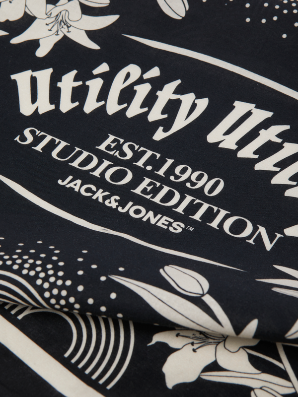 Jacacapulco scarf - black beauty-null