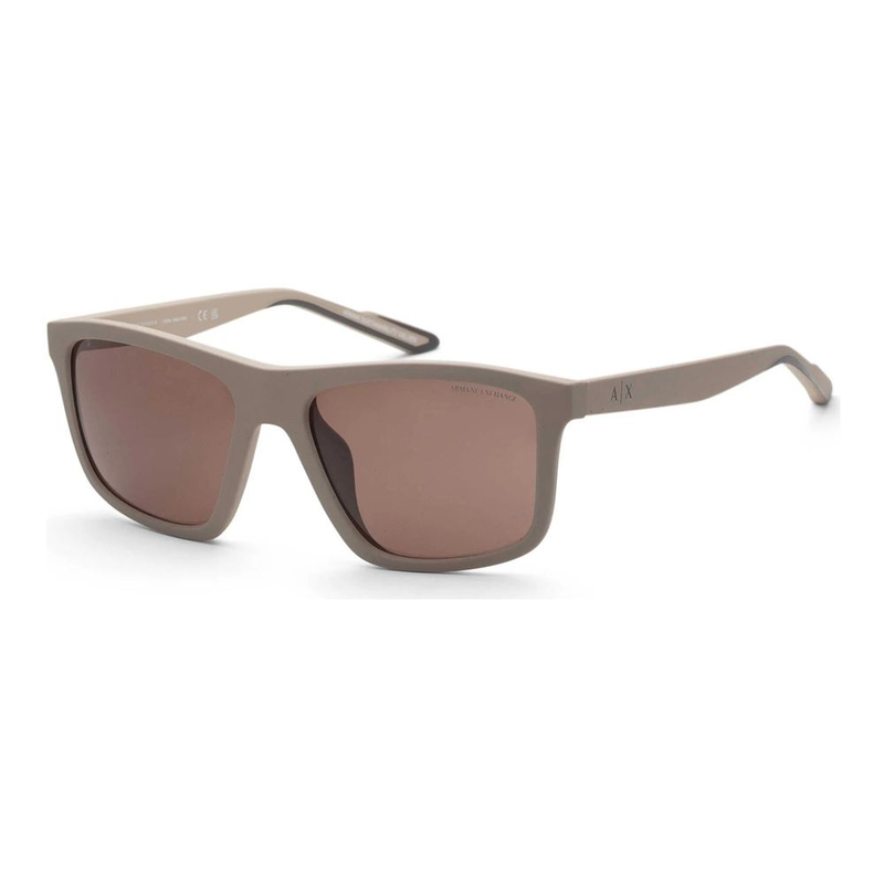 Brown injected sunglasses-null