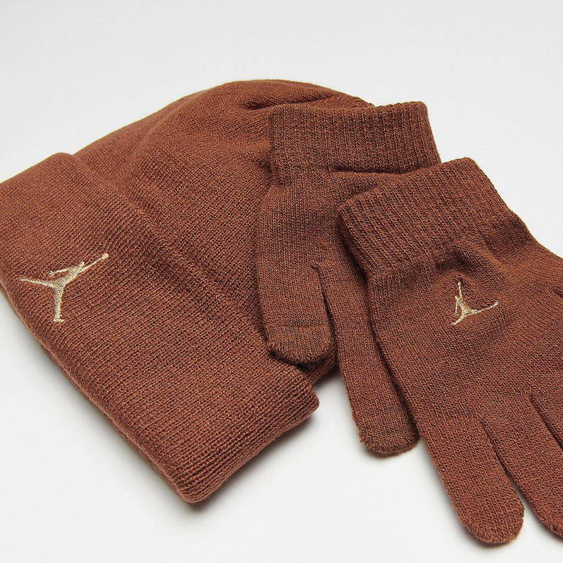 Essentials beanie set-null