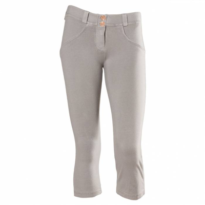 Wrup pant 3/4 wrup8lo-g13, Grey, medium