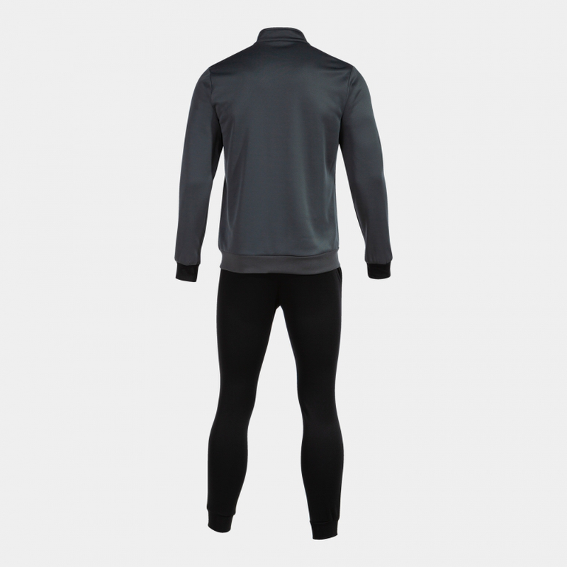 Derby tracksuit anthracite black-null