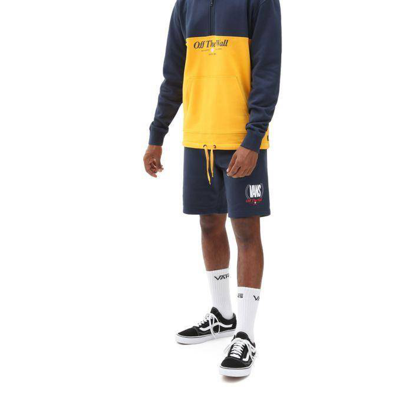 Vans frequency sweater shorts mens-null