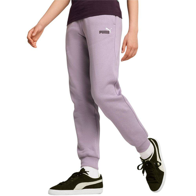 Ess+ logo sweatpants fleece g, Dusty Plum, medium