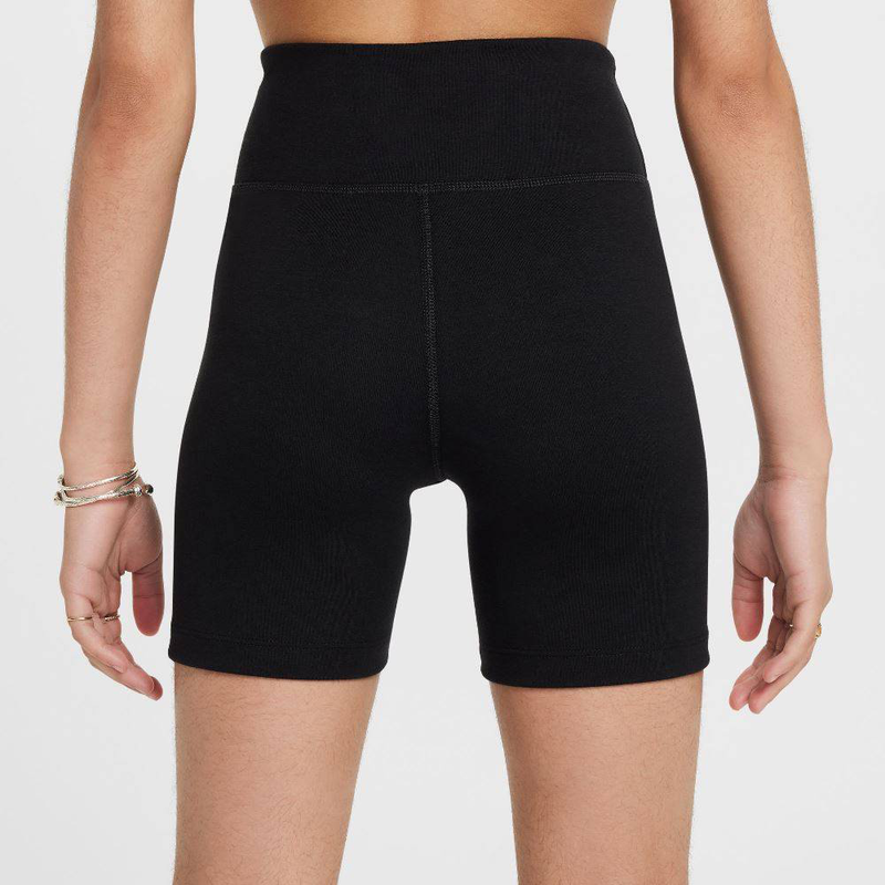 Girls nike sportswear classic 5" high-rise bike short image number null