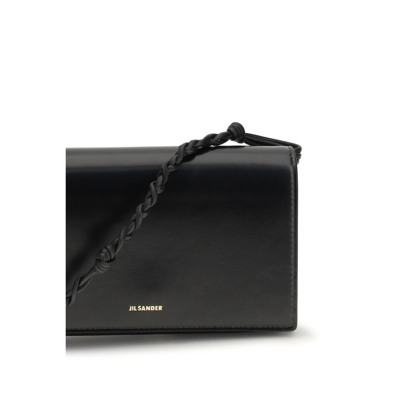 Black calf leather bos taurus wallet-null