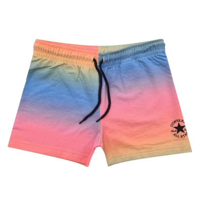 Girls gradient printed short