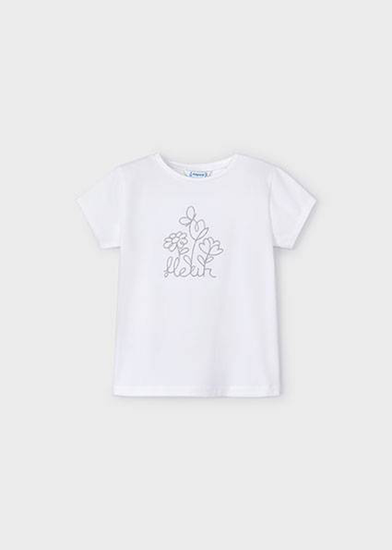 Product image: Μπλουζα κοντομανικη basic λευκο-null