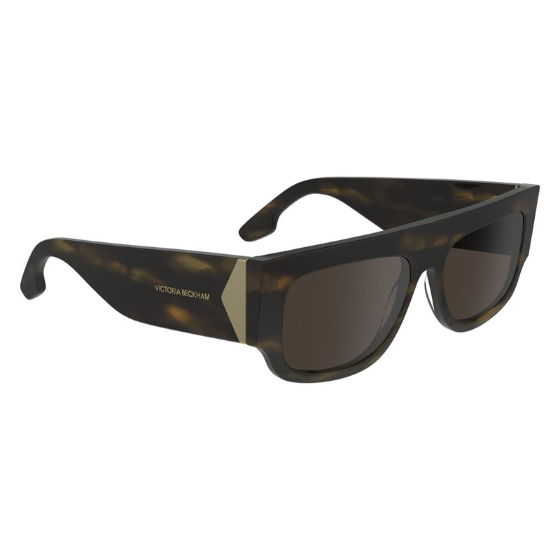 Brown acetate sunglasses-null