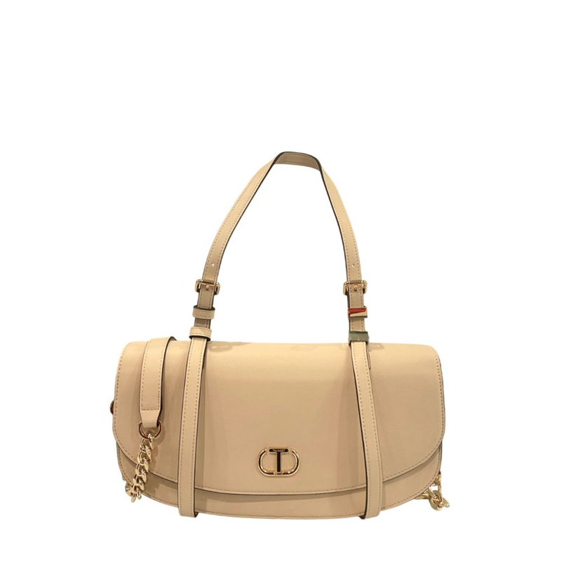 Yellow pu women crossbody-null