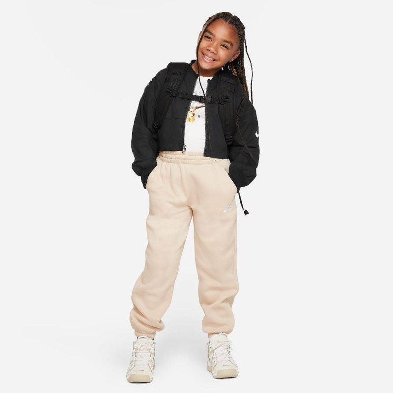 Girls nike sportswear club fleece loose pant-null
