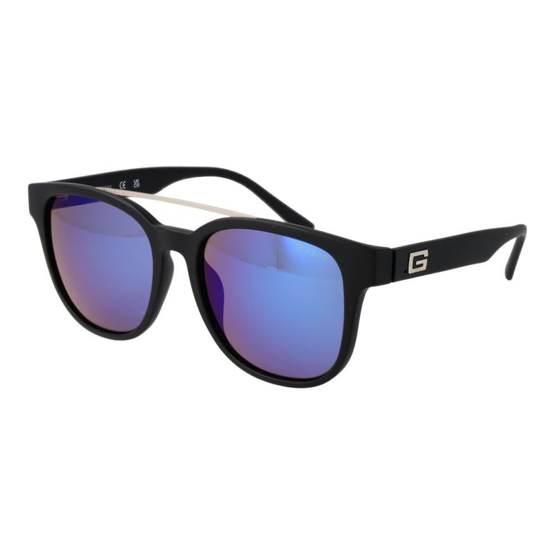 Black plastic sunglasses-null