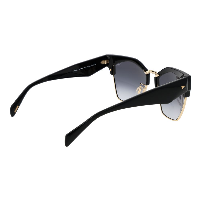 Black plastic sunglasses-null