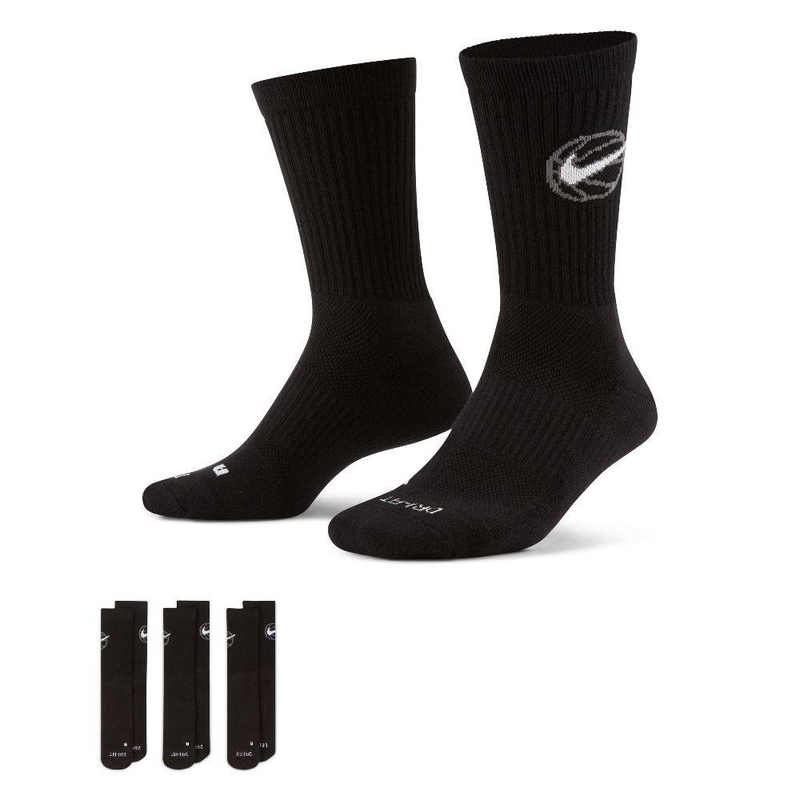 Nike everyday basketball 3-pairs socks-null