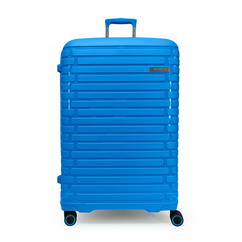 Bg berlin - soda large size (4 wheel), double security zipper, 76cm/28in luggage / suitcase-null