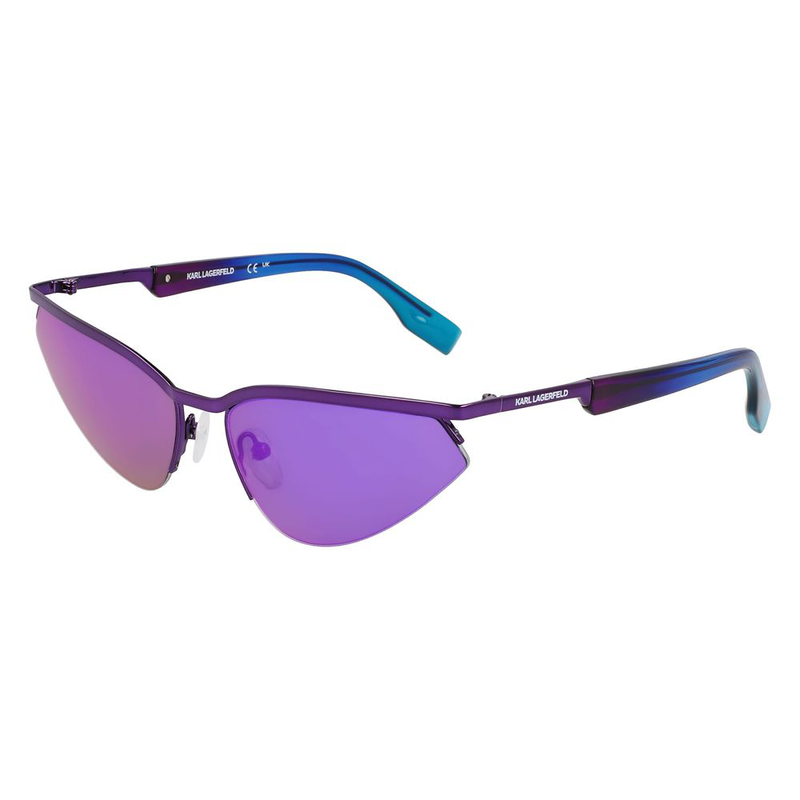 Purple metal sunglasses-null