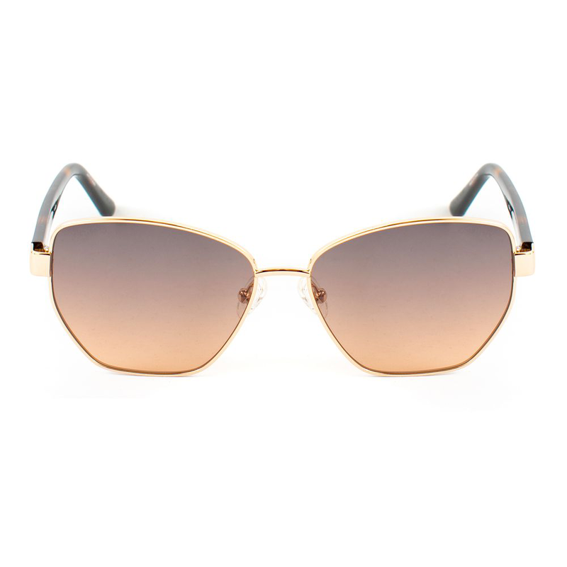 Gold metal sunglasses-null