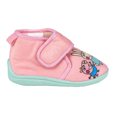 Peppa pig half boot house slippers 2300006079, Pink, medium