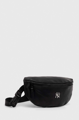 New era mini  mlb pu waist bag, Black, medium