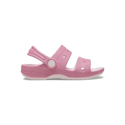 Toddler classic crocs glitter sandal 6zw, , medium
