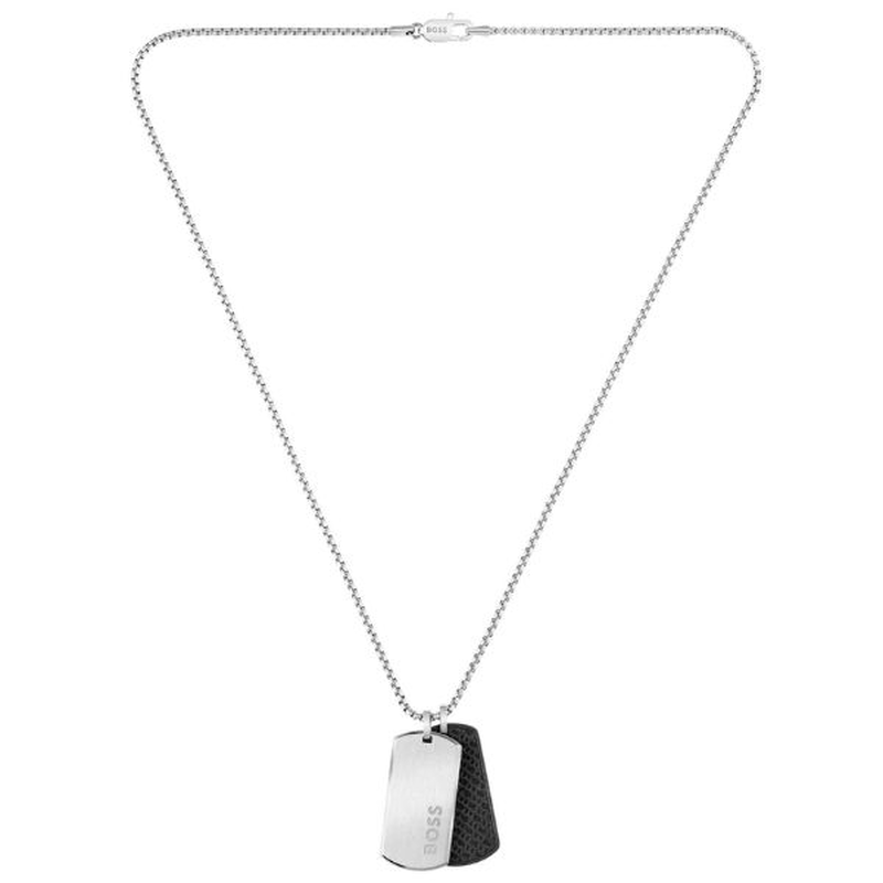 Boss men's jewellery necklace-null