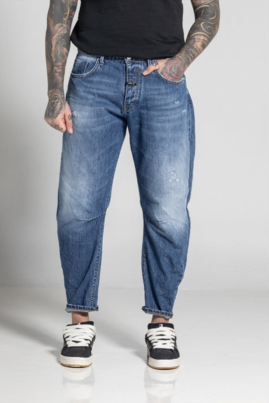 Denim trouser barrel 3 - cosi jeans-null