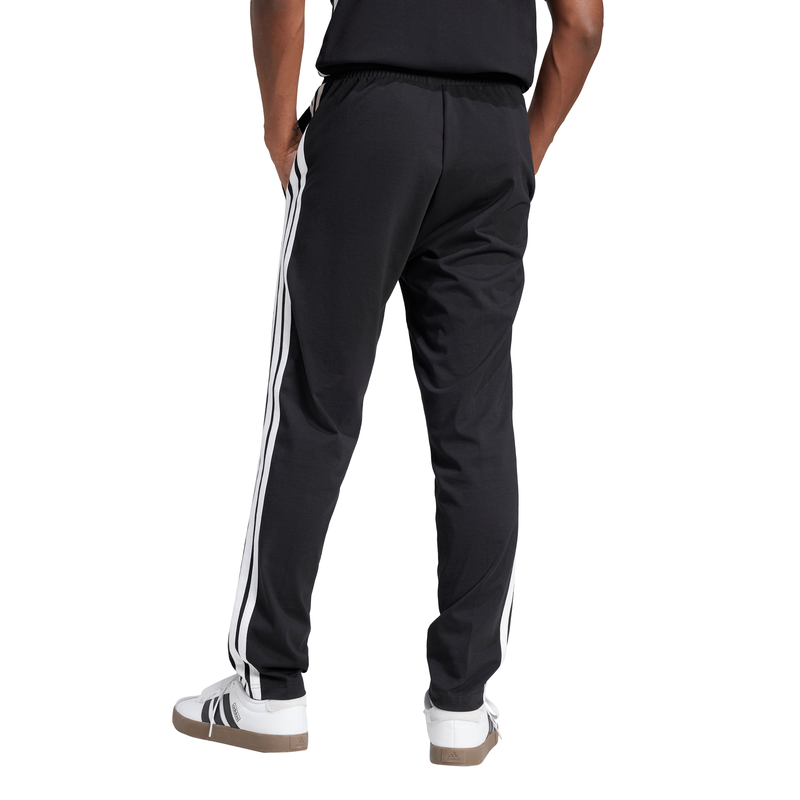 Adidas men's essentials 3-stripes single jersey joggers image number null