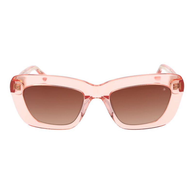 Pink acetate sunglasses-null