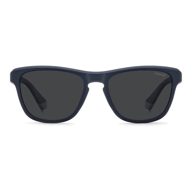 Blue polycarbonate sunglasses-null