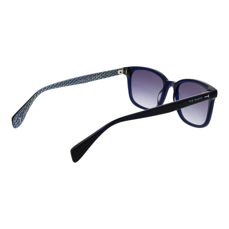 Blue acetate sunglasses-null