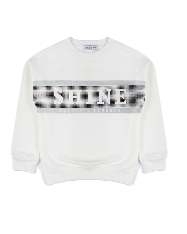 Sweatshirt le trone noir girl-null