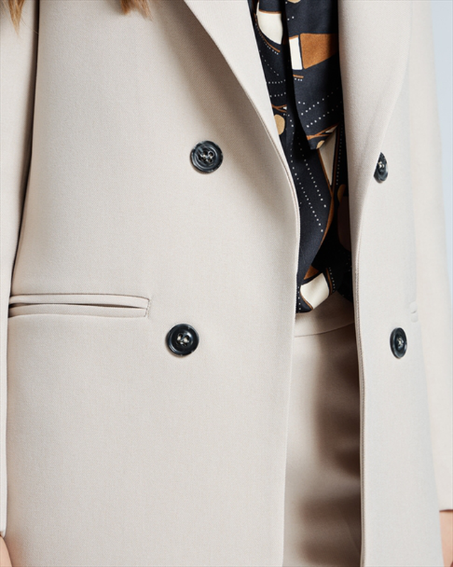 Blazer jacket cashmere image number null