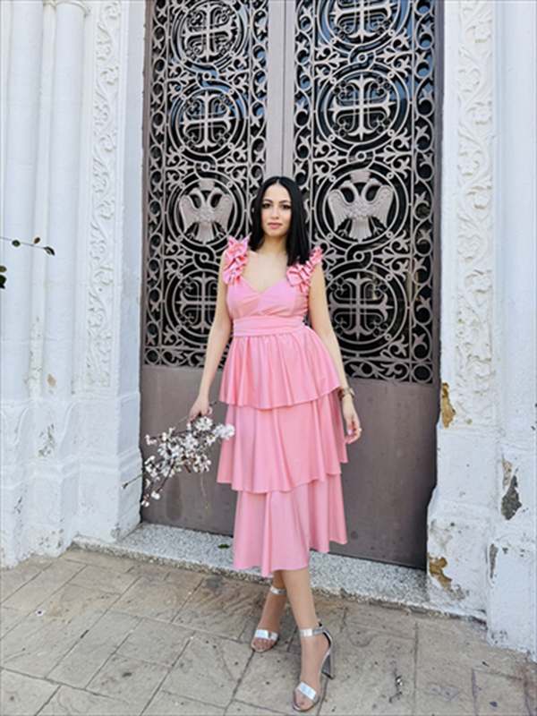 Product image: Midi tiered dress-null