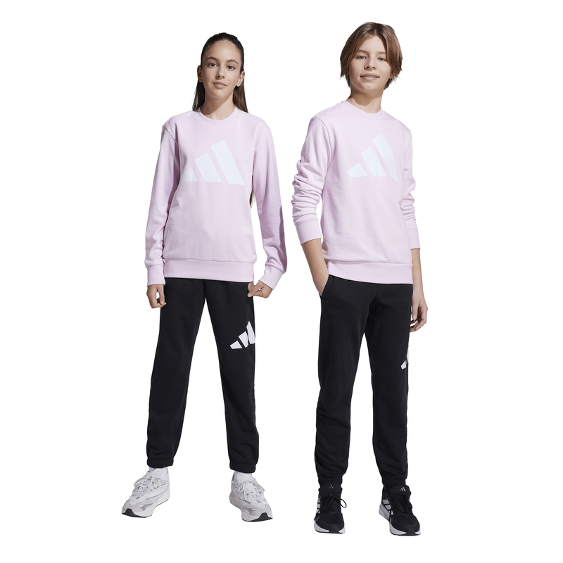 Adidas girls essentials joggers set-null