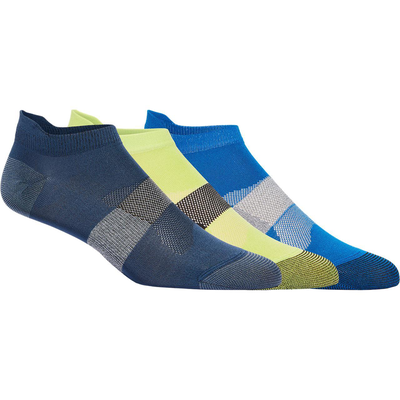 Asics unisex 3ppk lyte sock (3033a586-961), Royal Blue/blue/λαιμ, medium