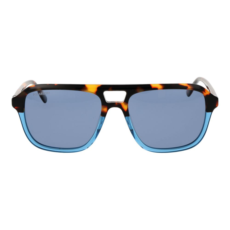 Multicolor acetate sunglasses-null