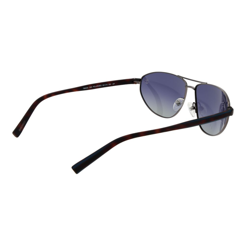 Silver metal sunglasses-null