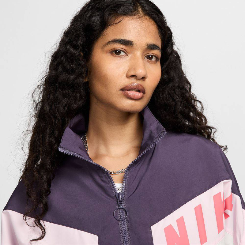 Nike sportswear womens woven street jacket-null